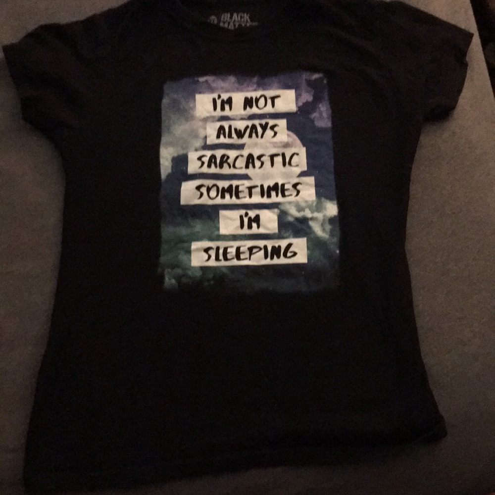Sarcastic Graphic T-Shirt Size: XL